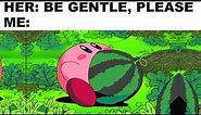 kirby memes that will make your sins unforgivable