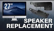 🔈🛠️ 🖥️ iMac 27" 2012-2015 Left and Right Speaker Replacement