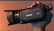Overview & DEMO: Canon VIXIA HF G70 Camcorder 4K UHD CMOS Sensor 20x Optical Zoom 800x Digital Zoom