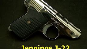 Jennings J-22 Semi Auto Pocket Pistol Review