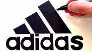 How to draw the Adidas Logo - Best on Youtube