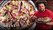 Philly Cheesesteak Pizza | Guest Chef: Adam Purnell | Roccbox Recipes | Gozney