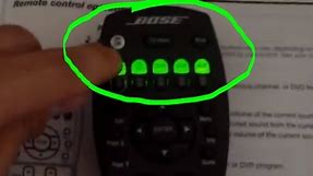 HOW TO PROGRAM BOSE REMOTE REVIEW