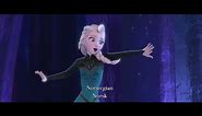 Disney's Frozen - "Let It Go" Multi-Language Full Sequence