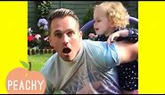 Husbands Finding Out They're Going to Be Dads! | Pregnancy Announcements ❤️