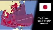 The Modern History of Japan: Every Month (1868-2024)