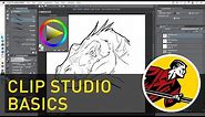 Clip Studio Paint Basics (Updated video available!)