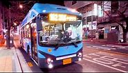 Buses in South Korea | Seoul City Bus Driving Tour