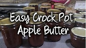 How To Make Apple Butter [Easy Crock Pot]