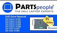 Dell Inspiron 3451/3452/3458/3459/3468/Vostro 3561/3565 DVD Drive How-To Video Tutorial