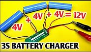 How to make lithium Battery charger using BMS 3S 12V module