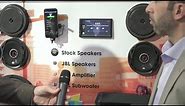 JBL "Hear the Truth" car stereo demo | CES 2017 | Crutchfield video
