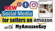 Amazon's New Social Media Platform Profiles for Amazon Sellers & How to Setup