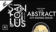 ABSTRACT T Shirt Design | ST LOUIS STYLE!!!