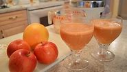 How to Make Apple Grapefruit Juice: Cooking with Kimberly