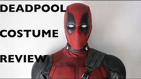 Deadpool Costume Review.