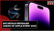 Apple Wonderlust Event 2023: Here’s All You Can Expect from it | Apple Watch Series | iPhone 15