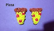 How to Make a Pizza Charm on the Rainbow Loom - Original Design