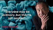 Haruki Murakami A Japanese Writer Quotes || Haruki Murakami Quotes