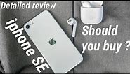 iphone SE 2020 detailed review || Camera And Battery Review || Should You Buy ?(Hindi)