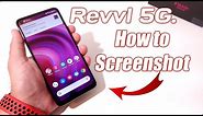 How to Screenshot on T-Mobile Revvl 5G