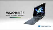 TravelMate P6 Laptop – Ultra-light, Ultra-powerful, Ultra-secure | Acer