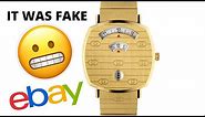 FAKE GUCCI GRIP WATCH -How To Spot One