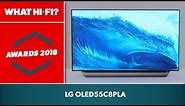 LG OLED55C8PLA OLED TV: 2018 Product of the Year