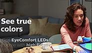 Philips A19 E26 (Medium) LED Bulb Daylight 40 Watt Equivalence 4 pk, Soft White (2700k)