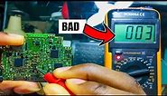 How to Test Capacitors Using a Multimeter