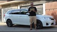 Toyota Corolla Fielder Hybrid - Its Corolla, Its Estate Car, Its Hybrid - Official review
