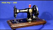 Antique Sewing Machine Collection - Part 1