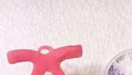 Chanel keychain DIY. #keychainaccessories #keychainhandmade #handmadekeychains😍 #resinkeychain #polygeltutorial #polygelrings #chanelkeychain #keychaincraft #howtomakekeychain #pinkpolygel #pinkkeychain #rhinestonesartist #rhinestoneskeychains #colorfulrhinestones #chanellogo #brandedkeychain #brandlogos