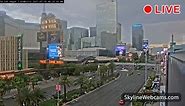 【LIVE】 Webcam Las Vegas Boulevard | SkylineWebcams