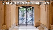 Paris XVI - Luxurious apartments located in a beautiful Haussmannian building - Ref. : 100098CVA75