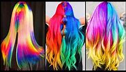Top 10 Best Hair Color Transformation Rainbow Hair Tutorials Compilations 2019
