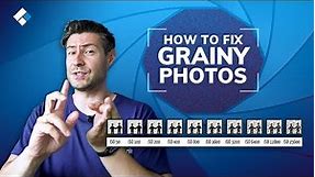 Why Are My Photos Grainy? How to Fix Grainy Photos?