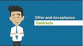 What is Offer and Acceptance? (Contracts)