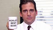 The Office Michael Scott World's Best Boss