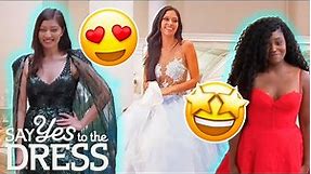 The Most COLOURFUL Dresses On Say Yes To The Dress 🌈 💃