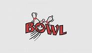 Bowling Machine Embroidery Design | Bowl Embroidery File | DigitEMB