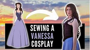 Vanessa from The Little Mermaid: Cosplay and Outfit Tutorial - DIY Disney Villain Costume Ursula