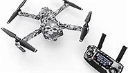 Bones Decal for drone DJI Mavic Pro Kit - Includes Drone Skin, Controller Skin and 3 Battery Skins
