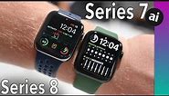 Apple Watch Series 8 VS Series 7! What's the Difference?!