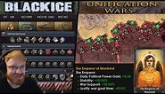 IS BLACK ICE THE BETTER HOI4? INFINITE SPACE MARINES IN THE UNIFICATION WARS MOD! - HOI4 Mod Review