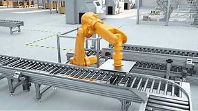TS 5 Transfer System: easy-to-design roller conveyor for heavy payloads