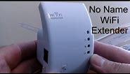 Wireless-n WiFi Repeater / WiFi Extender - WiFi Repeater router, Setup & Review - No Name