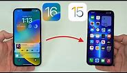 How To Downgrade iOS 16 to iOS 15 (Step By Step)