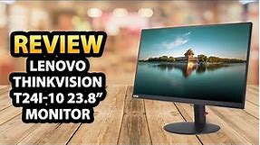 Lenovo ThinkVision T24i-10 23.8 Inch FHD Monitor ✅ Review