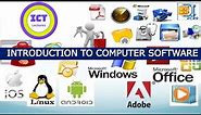 What is Computer Software | Introduction To Computer Software